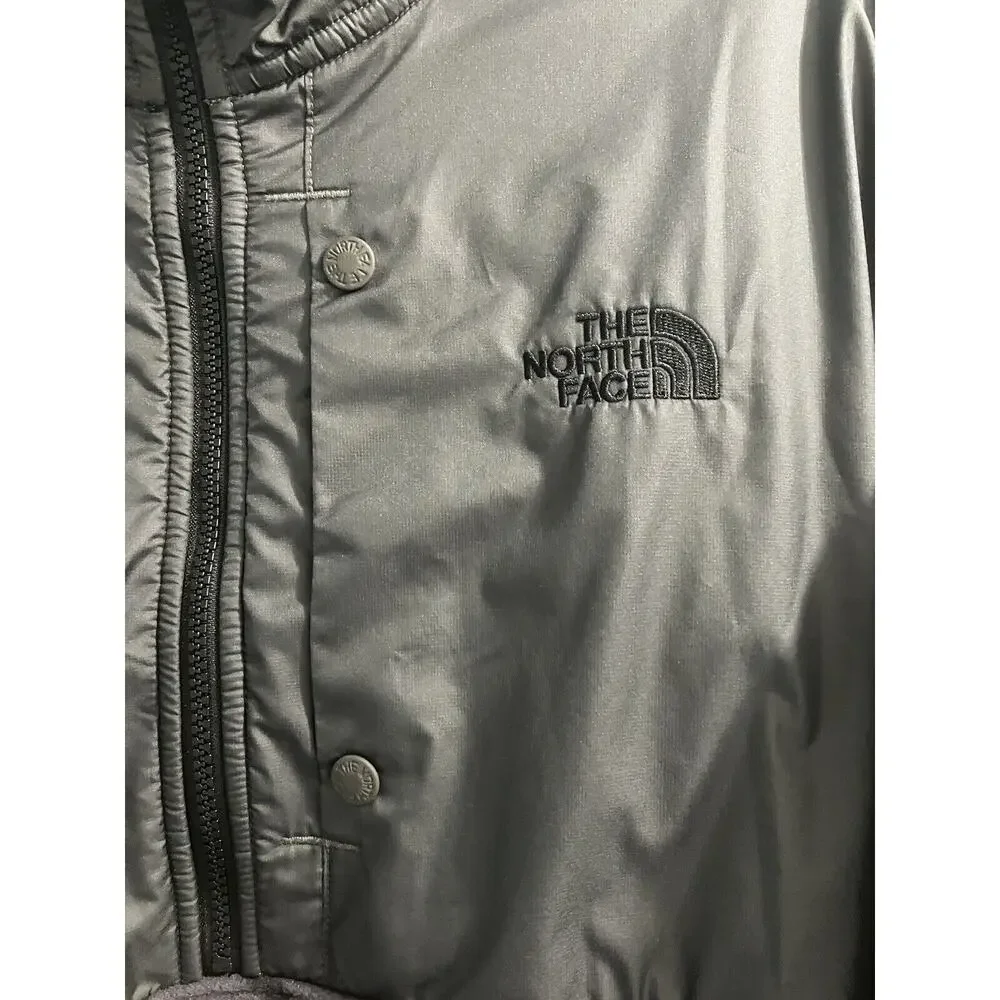 The North Face Men's 200 WT Tundra Pullover Fleece Jacket Size XL Gray